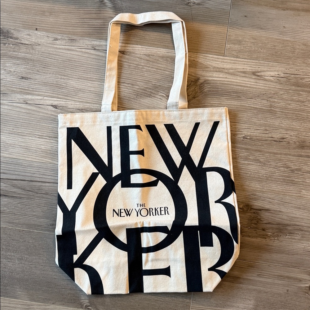 New Yorker Tote Bag - New